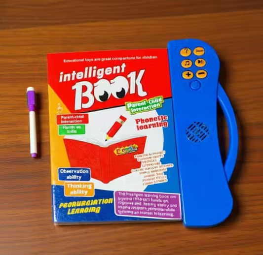 Activities Learning Book Electronic Kids Bug Intelligence Book For Kids