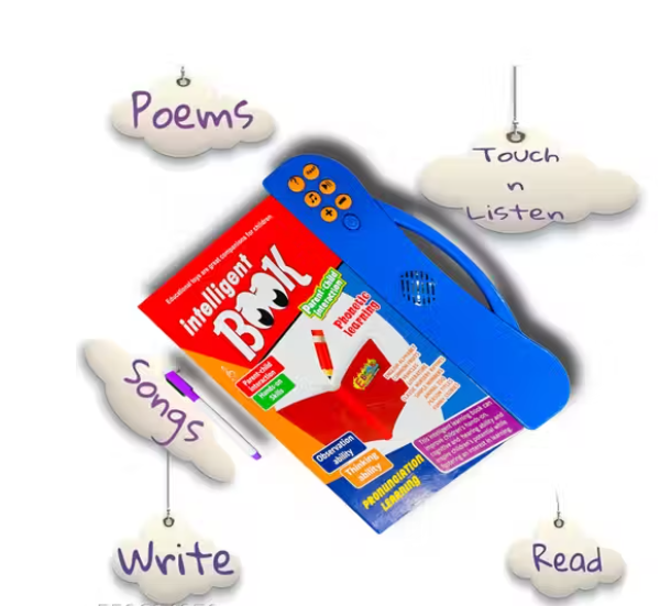 Activities Learning Book Electronic Kids Bug Intelligence Book For Kids