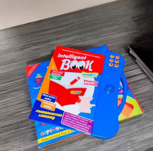 Activities Learning Book Electronic Kids Bug Intelligence Book For Kids